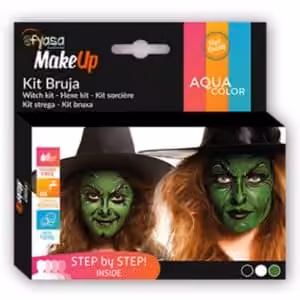 Kit Make Up Strega Step by Step