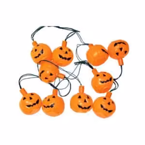 Lampadine Decorazione Halloween Zucche