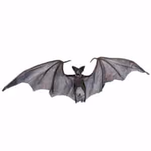 Pipistrello 120x49x10cm occhi a led