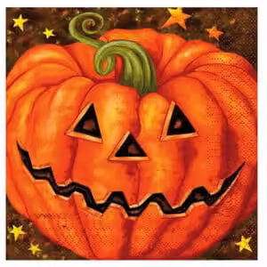 Tovaglioli 33x33cm Halloween Zucca 20pz