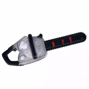 Motosega in plastica piatta