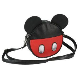 Borsa Tracolla Mickey Mouse Black/ Red