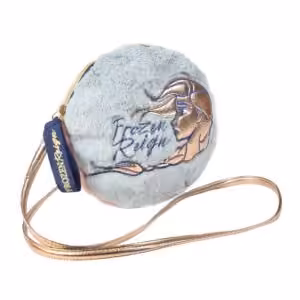 Borsa Tracolla Frozen Pelo Grey/ Pink gold