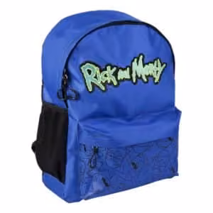 Zaino Rick & Morty blu