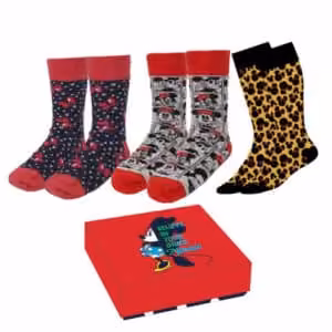 Set Calzini Minnie Believe in your inner minnie 3 paia
