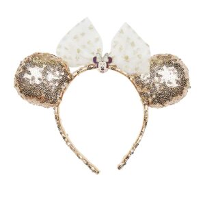 Diadema Orecchie oro Minnie