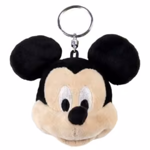 Portachiavi peluche Mickey Classic