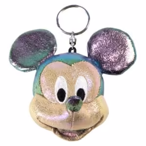Portachiavi peluche Mickey Rainbow