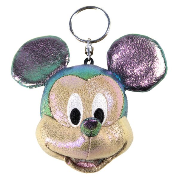 Portachiavi peluche Mickey Rainbow