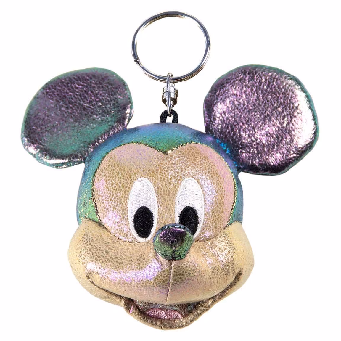 Portachiavi peluche Mickey Rainbow