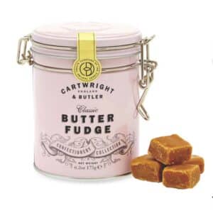 Butter Fudge Caramelle Dure vasetto in Latta