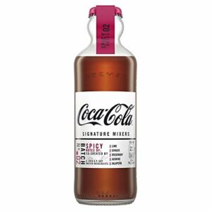 Coca Cola Signature Mixers Spicy Notes