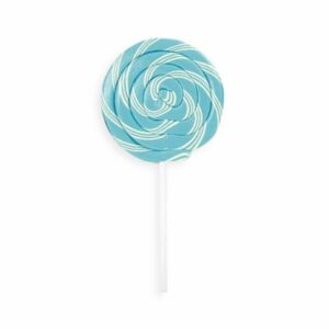 Lecca Lecca Spiral Blu alla fragola