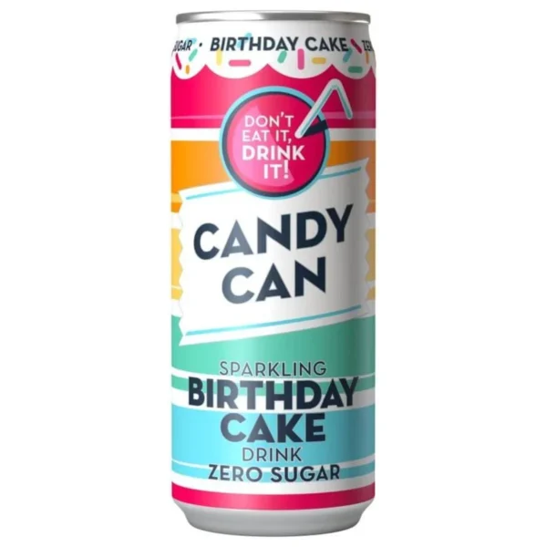 Candy Can – Birthday Cake