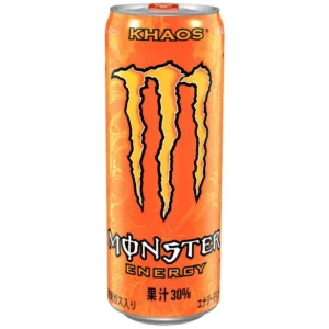 Monster Japan Khaos gusto arancia, mela e mandarino