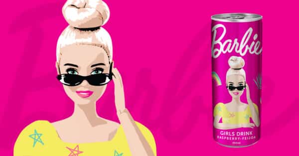 Barbie Girls Drink – Lampone e Feijoa