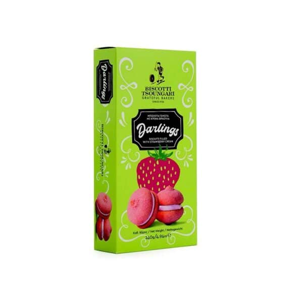 Biscotti Tsoungari Darlings Fragola