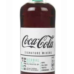 Coca Cola Signature Mixers Herbal Notes