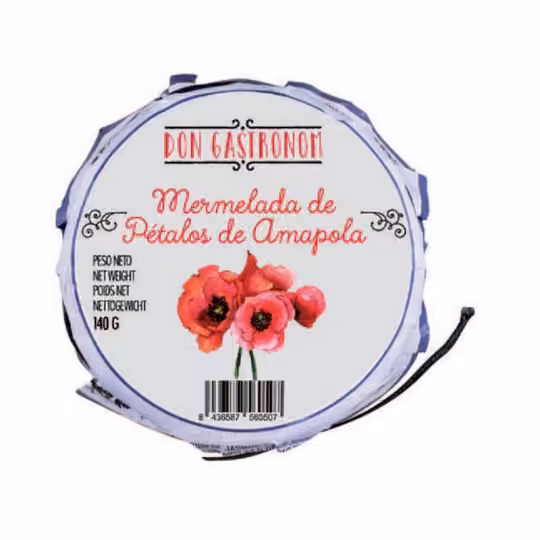 Marmellata ai petali di papavero