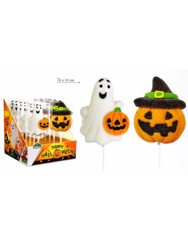 Lecca Lecca marshmallow Halloween