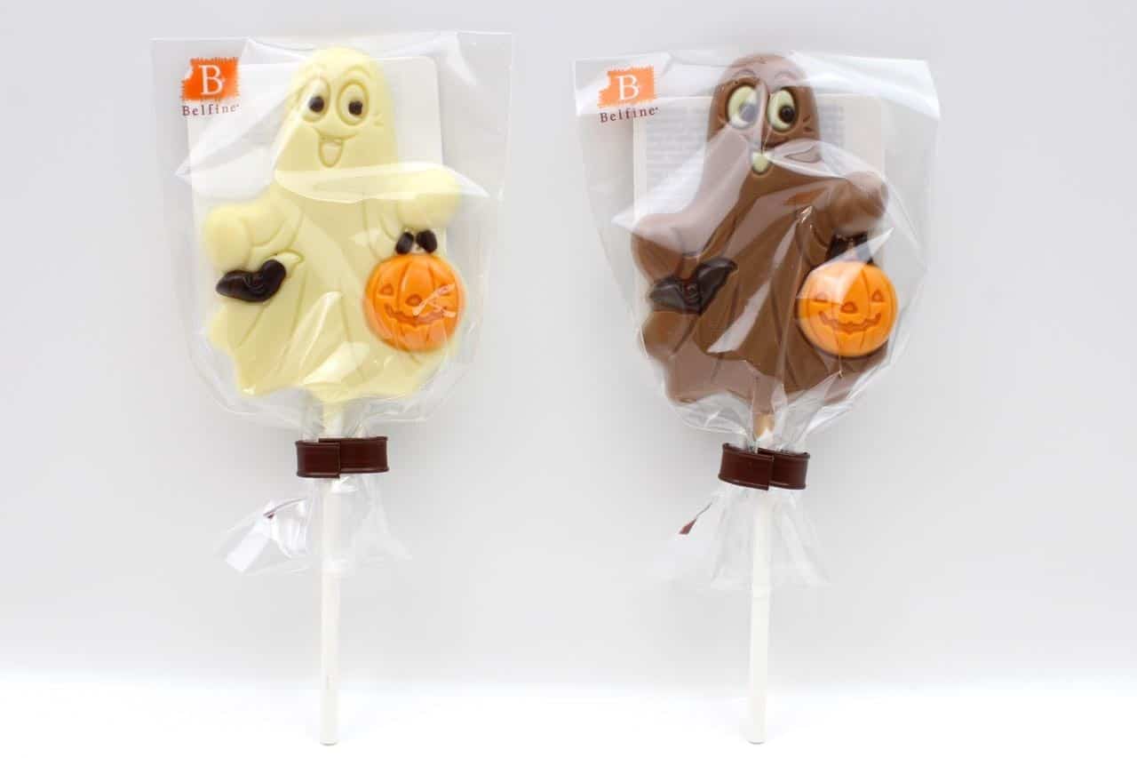 Lecca Lecca Fantasmino Boo al Cioccolato al latte