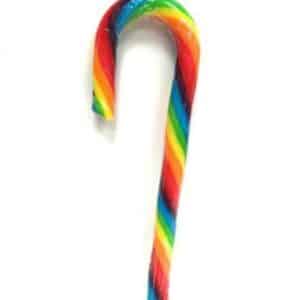 Candy Cane Multicolor Ombrellino Gusto Frutta 28g