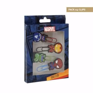 Clip Attash Supereroi Marvel