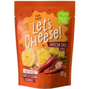 Let's Cheese! Mexican Chili Style 50gr