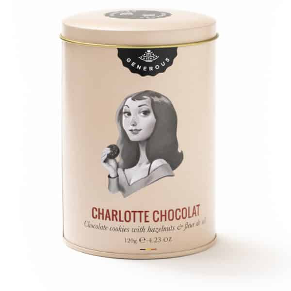 Generous Metal Charlotte Chocolat Bio Biscotto al cioccolato