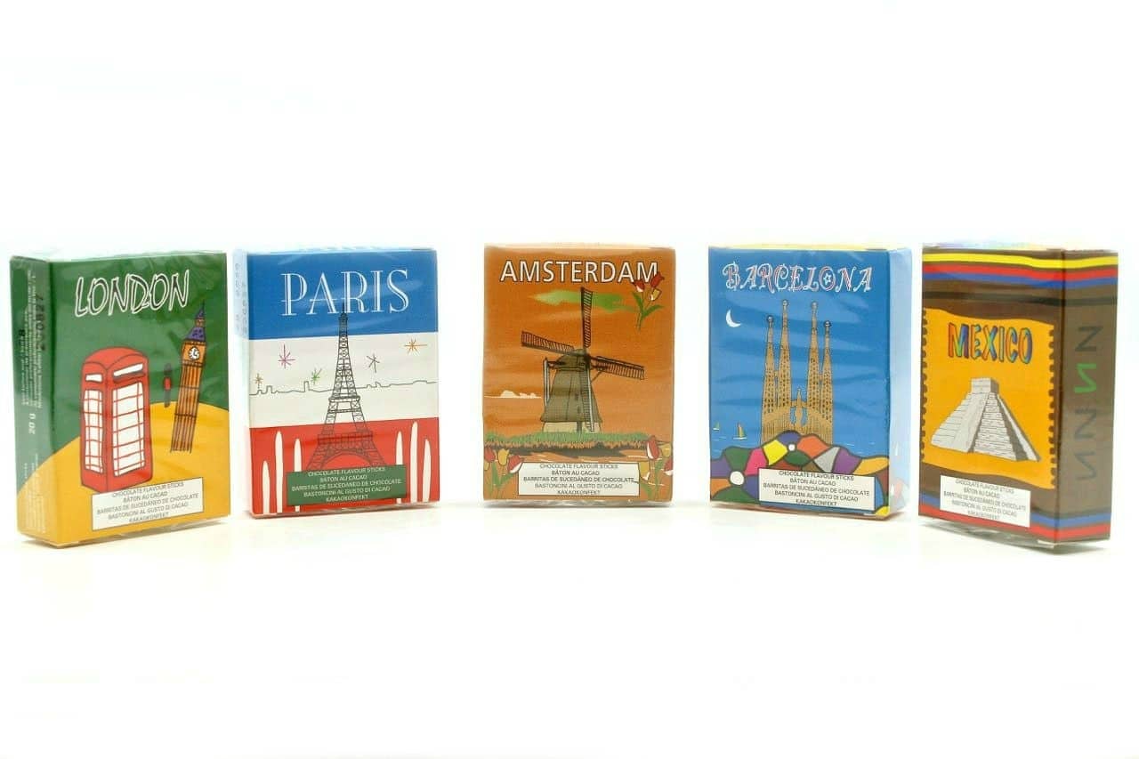 Chocolate Flovoured Stick Bastoncini al gusto di cacao