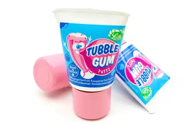 Lutti Tubble Gum Tubetto