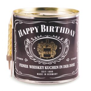 Wonder Lattina Whisky Cake