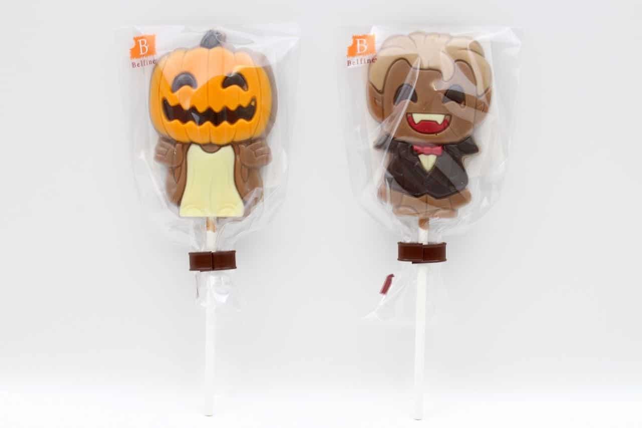 Lecca Lecca Zucchetta & Vampiro al Cioccolato al latte