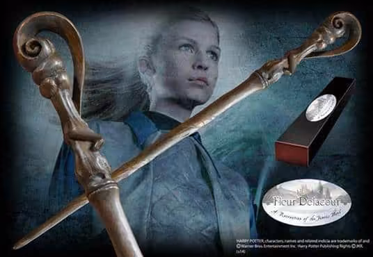 Bacchetta Magica Fleur Delacour Noble collection