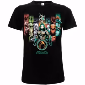 T-Shirt Aquaman Unite The Kingdoms