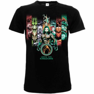 T-Shirt Aquaman Unite The Kingdoms