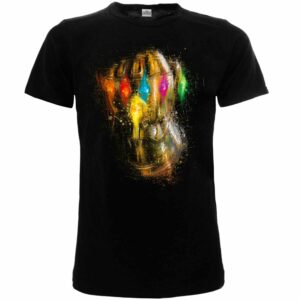 T-shirt Guanto dell'Infinito di Thanos