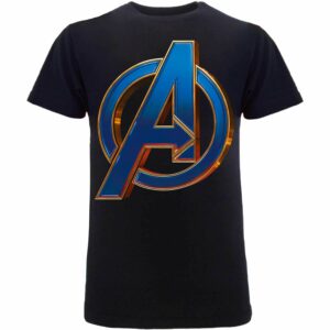 T-shirt Logo Avengers
