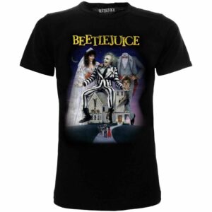 T-shirt Beetlejuice Locandina Ufficiale 1988
