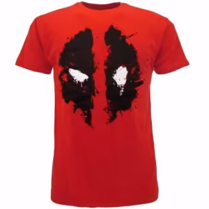 T-shirt DeadPool Maschera