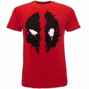 T-shirt DeadPool Maschera
