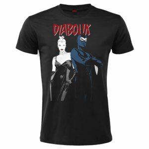 T-shirt Diabolik & Eva