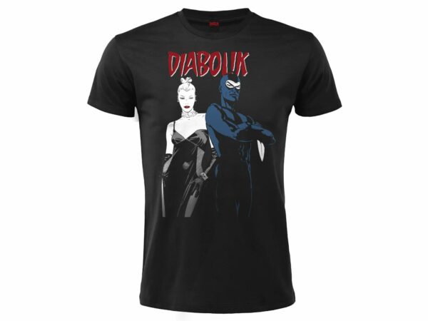 T-shirt Diabolik & Eva