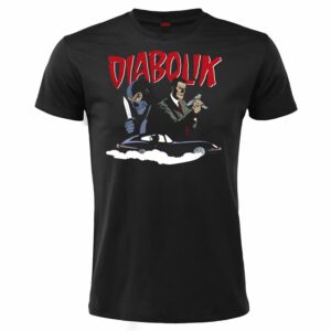 T-shirt Diabolik & Ginko