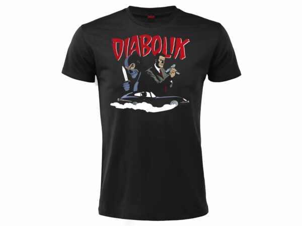 T-shirt Diabolik & Ginko