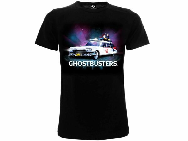 T-shirt Ghostbusters ECTO-1