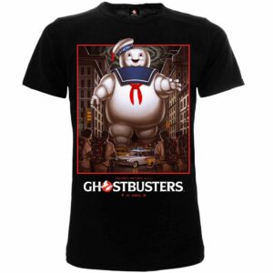 T-shirt Ghostbusters Marshmallow