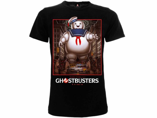 T-shirt Ghostbusters Marshmallow