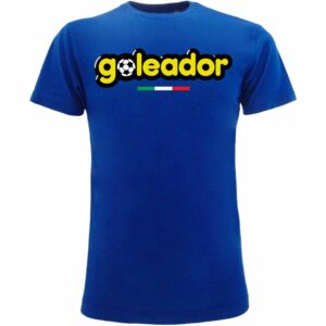 T-shirt Blu Goleador