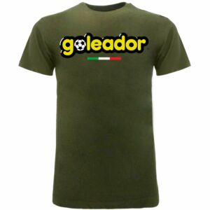 T-shirt Verde Goleador
